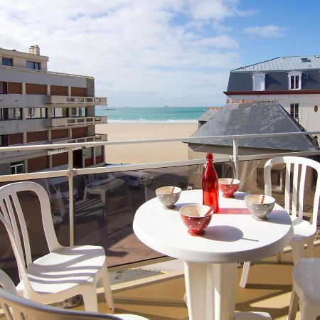 Apartment Les Terrasses-1 Saint-Malo Exterior foto