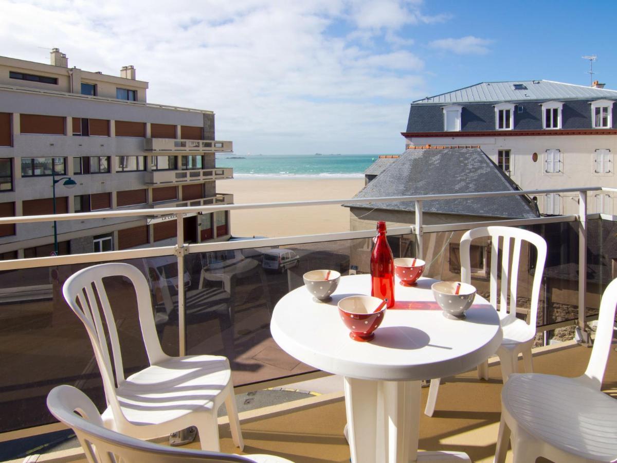 Apartment Les Terrasses-1 Saint-Malo Exterior foto