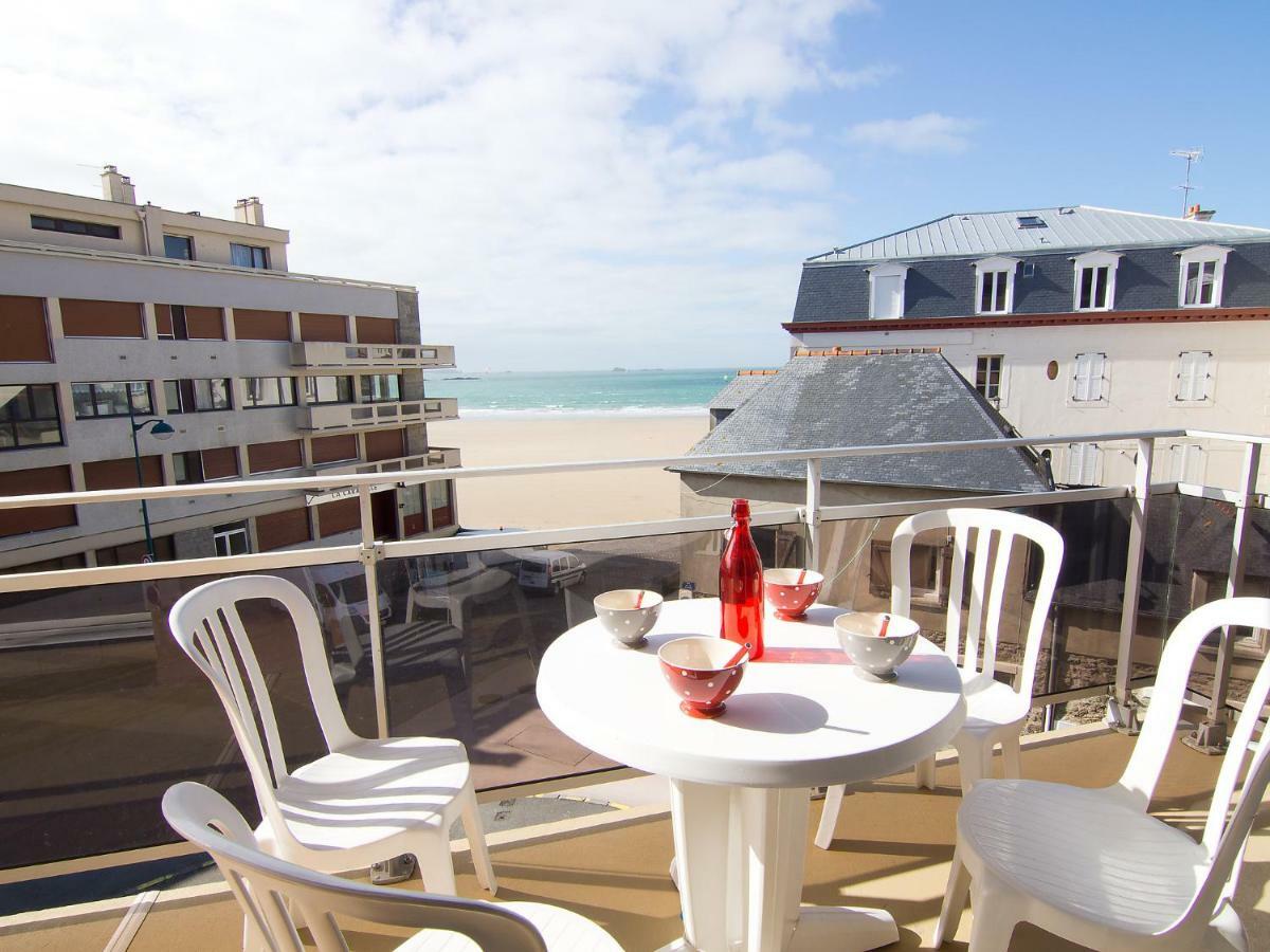Apartment Les Terrasses-1 Saint-Malo Exterior foto